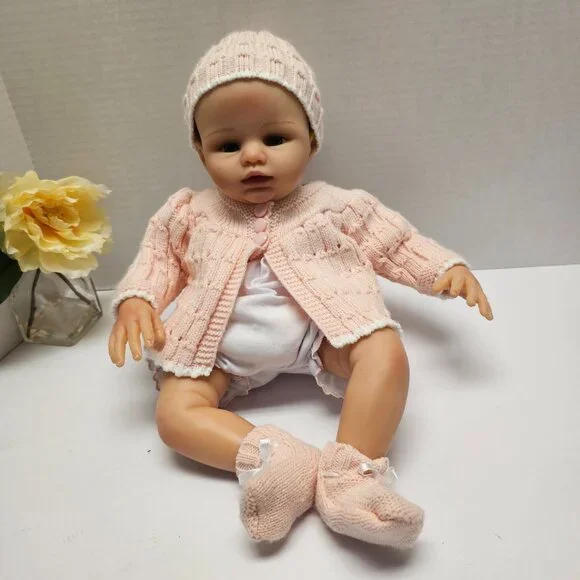 The Ashton Drake Galleries Abby Rose So Truly Real Vinyl Baby Doll